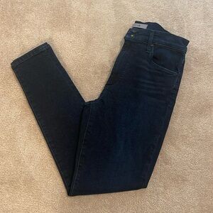 Joe’s Jeans Size 28 Dark Wash Blue/Black Skinny Jeans